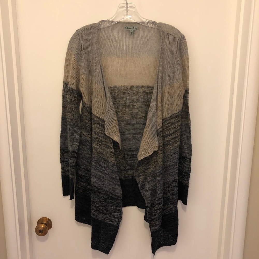 Olivia Sky Ombre Cardigan